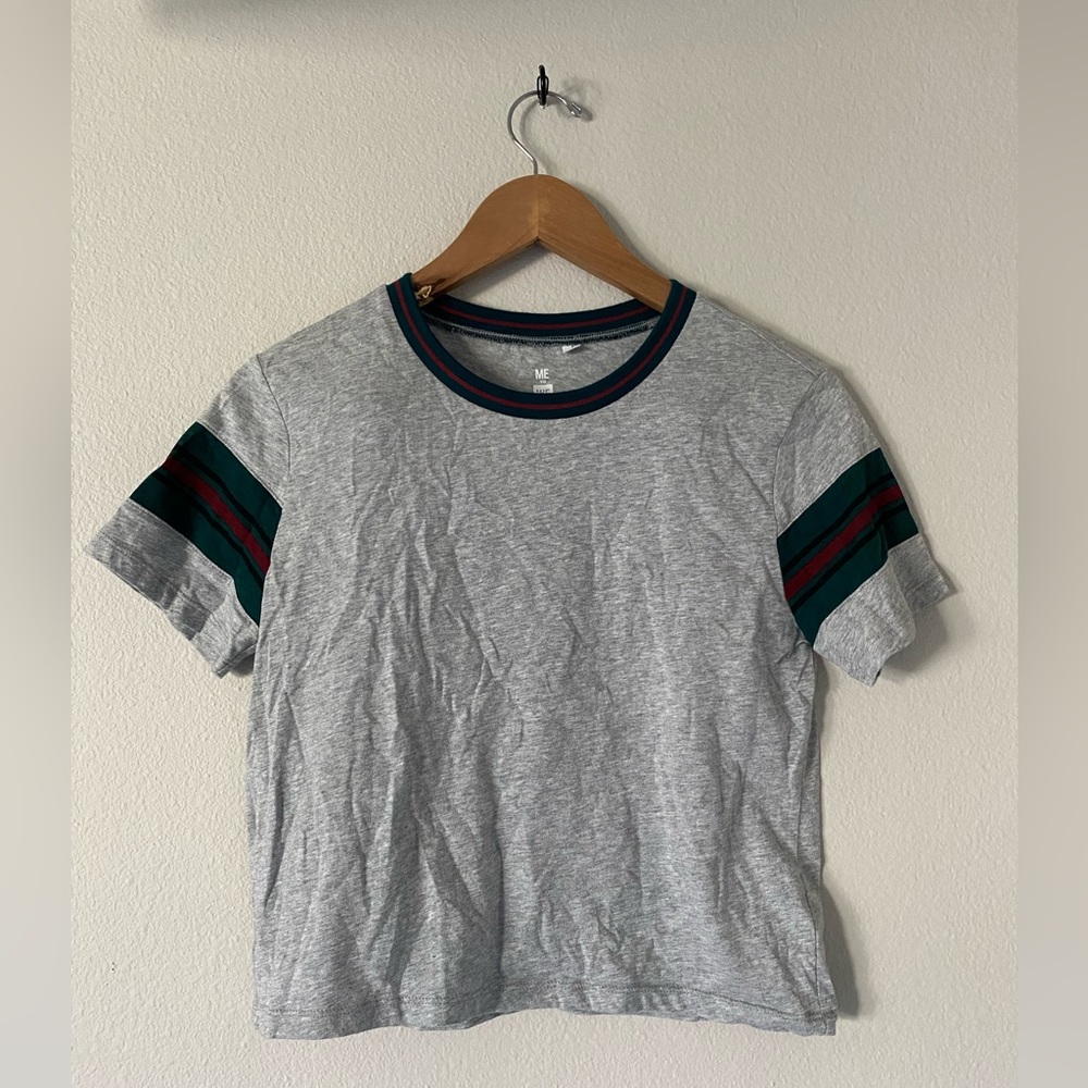 Crop Tee